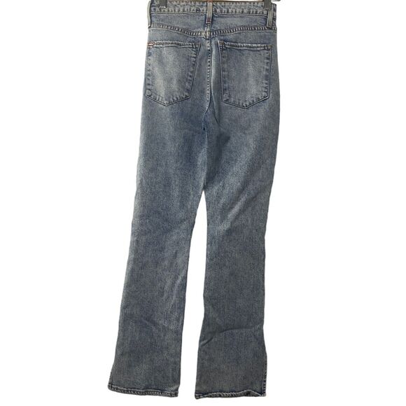 AO LA Alice + Olivia Kick Flare Jeans Size 25 - Picture 2 of 5
